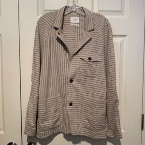 Billy Reid linen blazer M